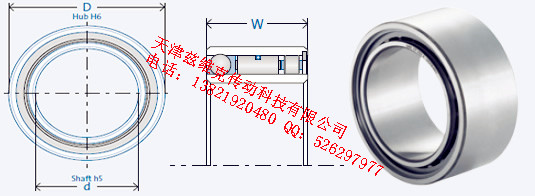 GMNFP442Z單向軸承圖紙