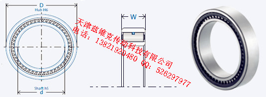 GMNFR427Z單向軸承圖紙