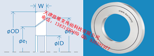 GMNCF6208油封圖紙