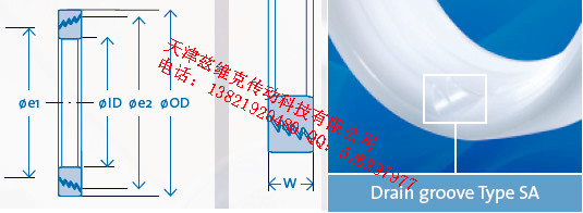 GMNSA35X62X10油封圖紙